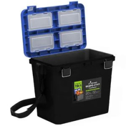 Ведро-стул Тонар (T-VS-BB) черный/синий