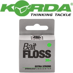 Korda Unwaxed Bait Floss Нить для бойлов