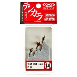 Набор мушек Vanfook TM-03 peacock