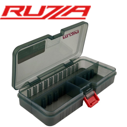 Ruzza Коробка для приманок 178x94x32мм 2 перегородки + 6 перемычек