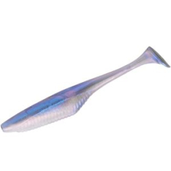 Силиконовая приманка DUO Realis Versa Shad Fat Elastomer 7" цвет #F088 Light Pro Blue