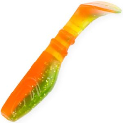 Силиконовая приманка Akara Raptor R-4 10 см цвет 464 (3 шт.)