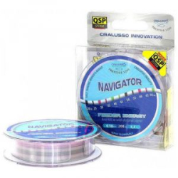 Леска Cralusso Navigator Feeder Energy 200m with QSP - 0,20мм