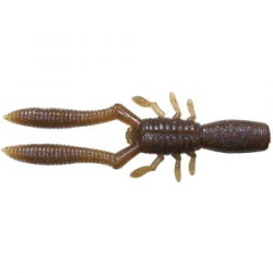 Силиконовая приманка Megabass Honjikomi Bottle Shrimp 3" цв. Noike