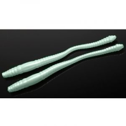 Силиконовая приманка Libra Lures Dying Worm 70 (без запаха, уп. 15 шт.) цв. 000