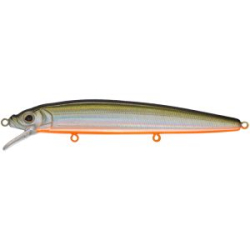 Воблер Strike Pro Alpha Minnow 115, 115 мм, 12,5 гр. цвет 612T Natural Shad Silver (EG-033F#612T)