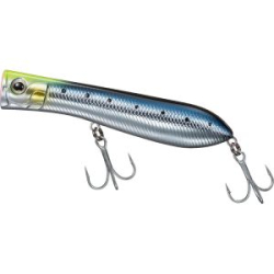 Воблер Daiwa Salty Pop 110F цвет CHART HEAD MEKKI IWASHI