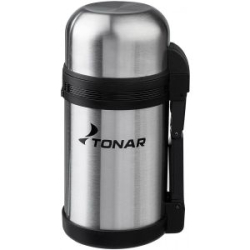 Термос Tonar (HS.TM-012) 1500ML (дополн.пласт.чашка, скл.ручка, ремень)