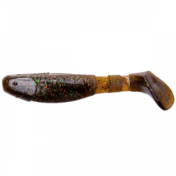 Силиконовая приманка Helios Chubby 3,55"/9 см Star Oil 5шт. (HS-4-042)