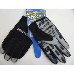 Перчатки мужские Owner Game Glove BK LL, цвет - черный, р. XL