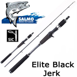 Salmo Elite Black Jerk