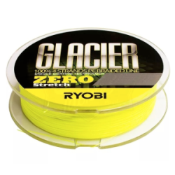 Шнур Ryobi Glacler Zero Yellow 120m 0.8/d-0.148mm
