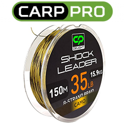 Carp Pro Deligth Shock Leader Camo 150m