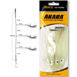 Снасточка морская Akara/Kujira SP17 PH