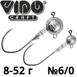 Мормыш Vido Craft Stinger Eye Jig GSNB-074-6/0