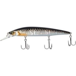 Воблер Jackall Rerange 130SP цв. hl silver & black