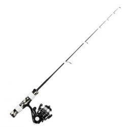 Зимняя удочка Rapala Flatstick c безынерционной катушкой и намотанной леской Sufix Ice 71см. Medium (FSSP3528M)