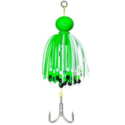Блесна вертикальная Bat Catfish Teaser 140g. цвет # GREEN, шт