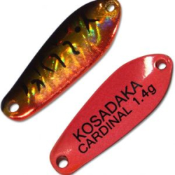 Блесна Kosadaka Trout Police Cardinal 1.4g 25mm цвет AD05