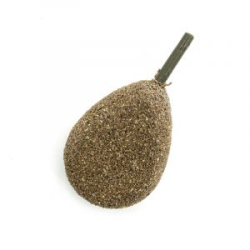 Грузило Korda Textured Flat Pear Inline 3,5oz 98гр