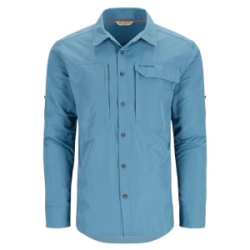 Рубашка Simms Guide Shirt, Neptune, M