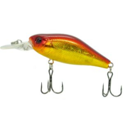 Воблер Mottomo DJ Crank 52F 8g цв. Orange Gold