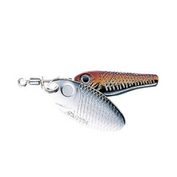 Вращающаяся блесна Smith Niakis 4 гр. Цвет №04S с тройником