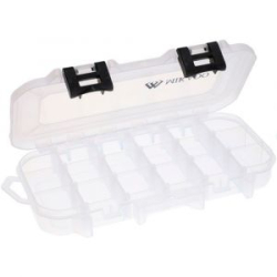 Коробка рыболова Mikado односторонняя (25,4x12,8x3,3cm) (Арт.UAC-H1803)