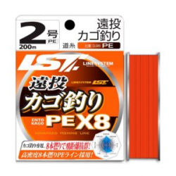 Шнур LineSystem Ento Kago PE X8 200m #1.5