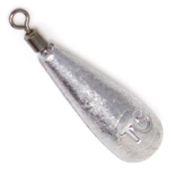 Тула Груз "Капля" для отводного дропшота с вертлюгом 15г. 3шт.