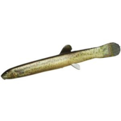 Силиконовая приманка Daiwa Kaiteki Real Loach цвет Worm Loach