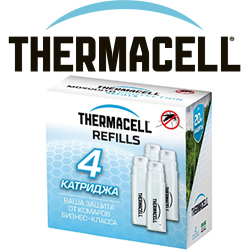 Набор запасных картриджей Thermacell (4 картриджа)
