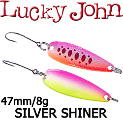 Lucky John Silver Shiner 47мм/8гр.