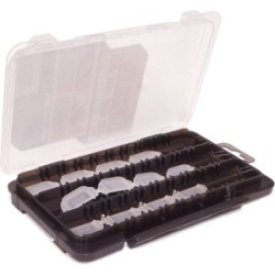 Коробка Kosadaka TB-M18 Light Game Case A 175*105*18мм чёрная