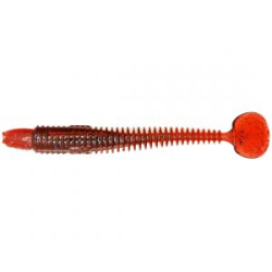 Силиконовая приманка виброхвост RuBaits Dart Ribster - RBDR106Rd08 - Спелая вишня