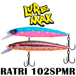 LureMax Ratri 102SPMR 13гp.