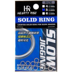 Соединительные кольца Hearty Rise Solid Ring SR-10-6