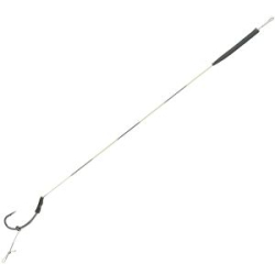 Карп лидер с покрытием Mikado Territory Blow Back Rig-Coated 23см, кр.№4, 25 lbs (AMC-PBBC-4)