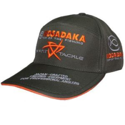 Бейсболка Kosadaka Smart Tackle черная CBCSTBL
