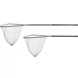 Подсачек треугольный Akara PF-4 80x80x80см 2 колена зажим металл. крепл. L230