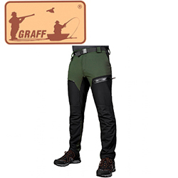 Graff SoftShell 761-S Штаны оливковые