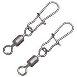 Вертлюжок с застёжкой Jespa No.810 Trasure in Waves 20lb., #0