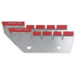 Ножи для ледобура Тонар ЛР-180L (2 ножа, 2 отверстия) левое вращение (NLT-180L.SL.02.2)