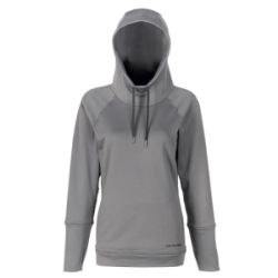 Толстовка Grundens Women's Maris Fishing Hoodie, Charcoal, 2XL