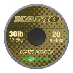 Поводковый материал Korda Kamo Coated Hooklink 80lb