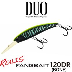 DUO Realis Fangbait 120DR (Bone)