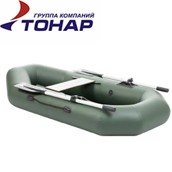 Лодка Тонар Бриз 190 с веслами