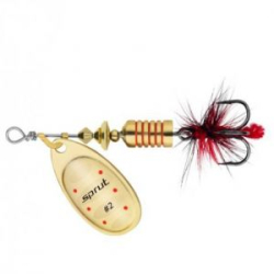 Блесна вращающаяся Sprut Alba Spinner #2 (5,5g/G)