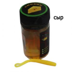 Силиконовая приманка Trout Zone Haus 3.2 Сыр цвет Сырный