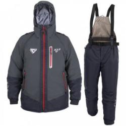 Костюм мужской демисезонный ХСН "Stalker III" -15 HardGuard т.серый (48-50/182)